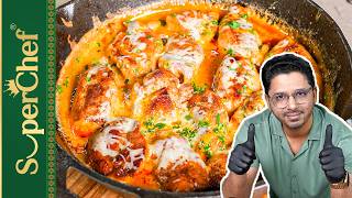 Cheesy Turkish Chicken Recipe by Mansoor Sajjad | CEO Cooks Series
