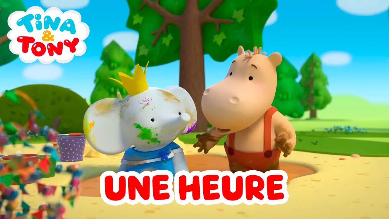 Une heure avec vos héros préférés  ! | Tina & Tony | Compilation 1h | Dessin animé