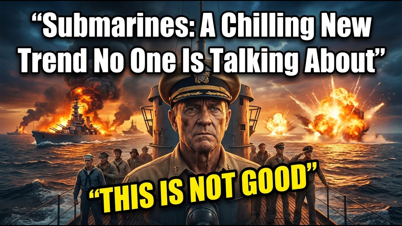 Подводные лодки: пугающая новая тенденция, о которой никто не говорит.
