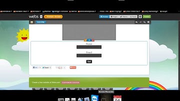 How to set up a custom landing page with webs.com