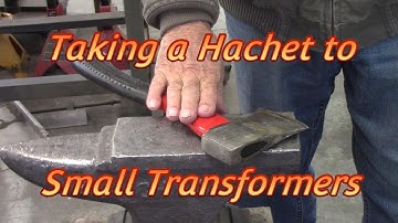 Taking a Hachet To Small Transformers