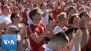 Denmark Fans Pay Tribute to Christian Eriksen During Euro2020 Match