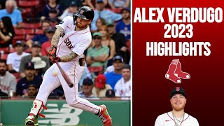 ALEX VERDUGO 2023 HIGHLIGHTS NEW YANKEE LF!