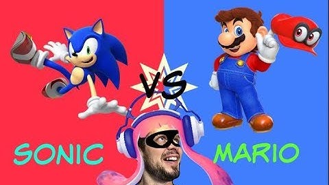 Sonic VS Mario | Livestream Splatoon 2