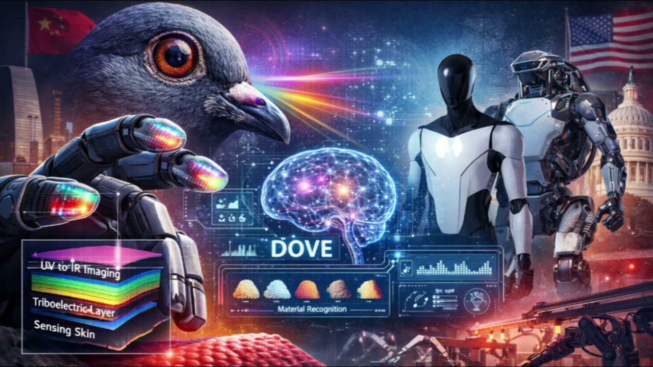 China’s SuperTac Sensor Enables Human-Like Touch in Humanoid Robots