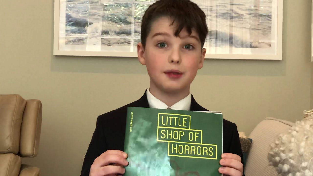 Iain reviews Little Shop of Horrors (Pasadena Playhouse) 10/6/2019