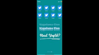 Uygulama Clon Nasıl Yaptık?