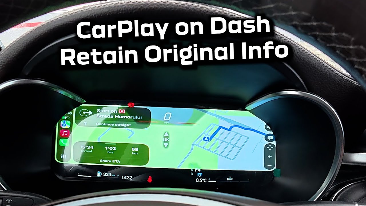 Mercedes Benz Full Digital Dashboard - REEIIO 12.3" LCD Cluster Review