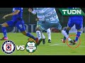 ¡DE CARCEL! Expulsión a Rodríguez | Cruz Azul 0-0 Santos | Guard1anes 2020