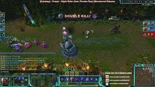 League of Legends U.R.F - 2x Zed Gameplay Highlights