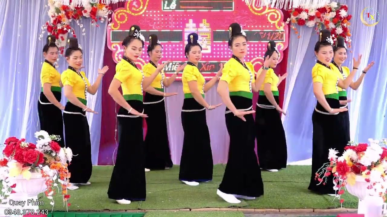 ĐIỆU MÚA THÁI HIỆN ĐẠI CỰC DẺO TẠI LTH DUY HIẾN & HOÀNG NHẪN - BẢN PÚNG - CHIỀNG NGẦN