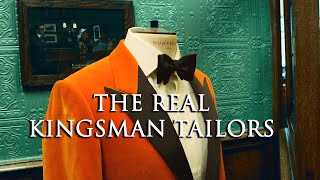 The Real Kingsman Tailors 🤵: Huntsman Savile Row | Kirby Allison