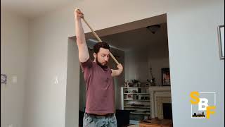 Mobility Stick: X Swings