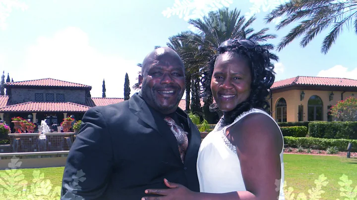 Timothy and Latonya Webb Wedding