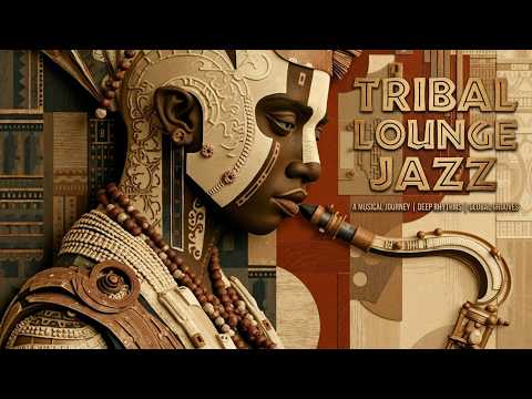 Hypnotic Tribal Lounge Jazz ~ Deeply Focused Ritual Melodies