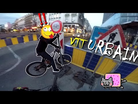 Quelle Bande de Gamins 😂 VTT URBAIN 40k