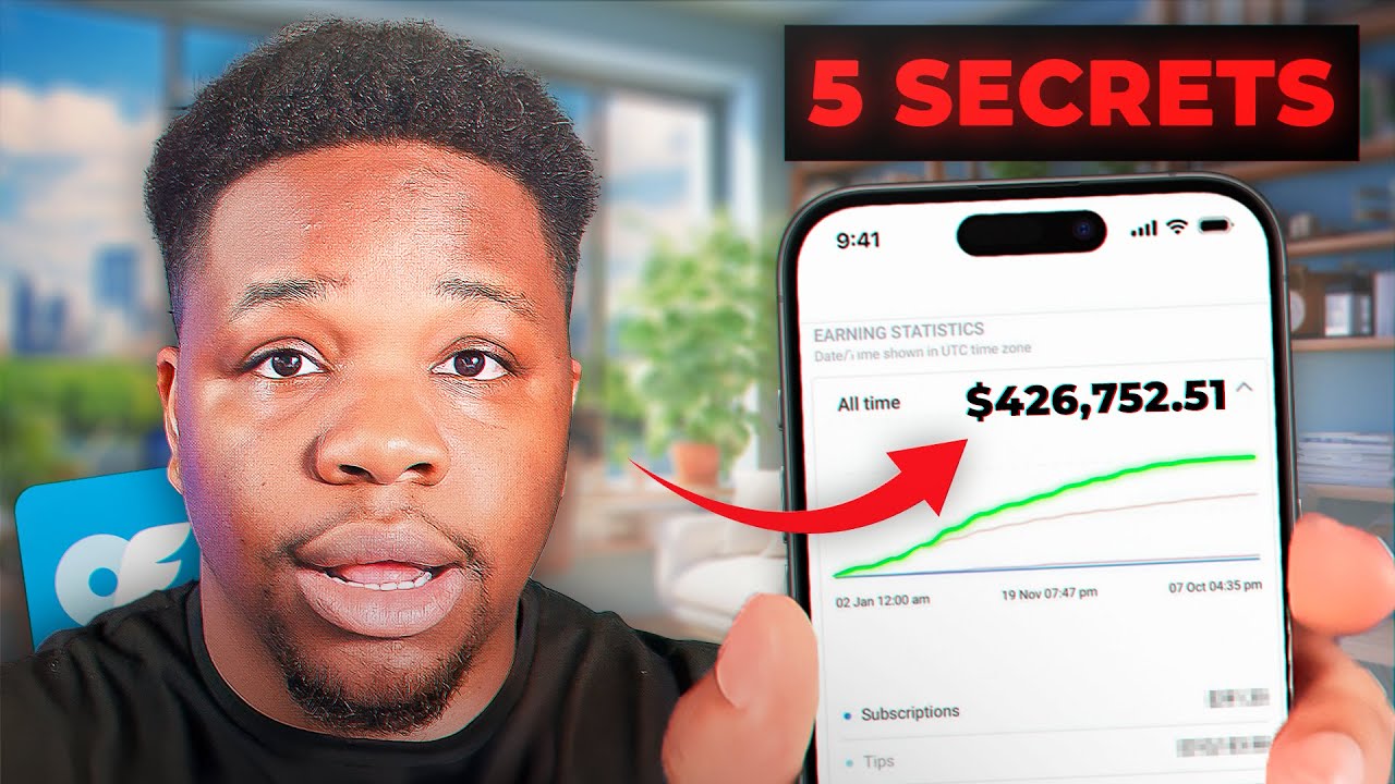 OnlyFans Management The 100,000 Per Month Growth Strategy (5 Secrets