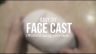 How to Make a Face Cast (Without using your face) by Klaire de Lys Art 36,119 views 6 years ago 3 minutes, 17 seconds