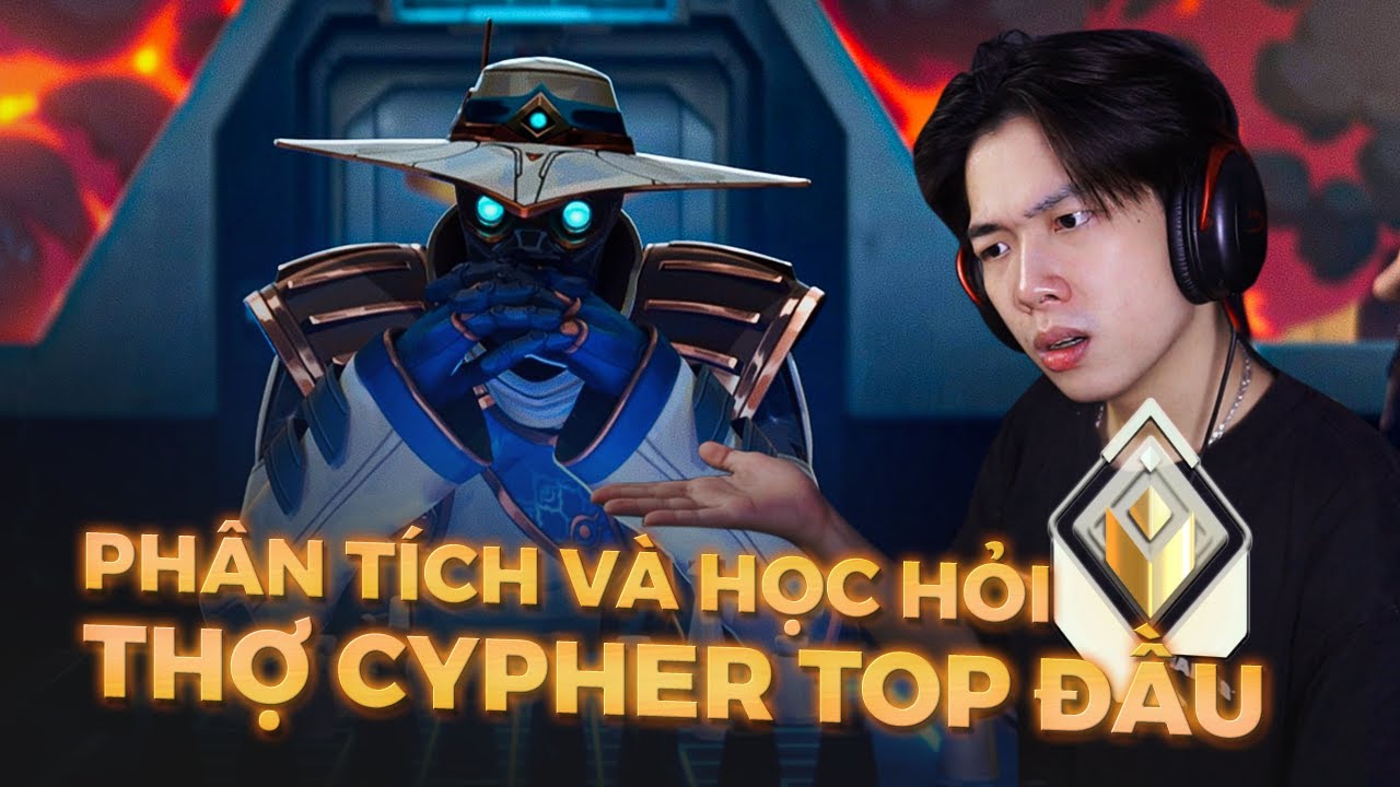 Làm bố map Haven với thợ Cypher cực đơn giản