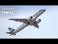 Embraer's E190-E2 Tech Shark Flies at Farnborough Airshow 2022 – AIN