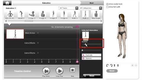 Free Animation Creation Tool - Frenzoo.com