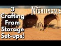 3 designs for crafting from storage  nightingale