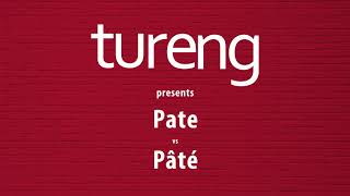 How To Pronounce Pate - Heteronyms By Tureng