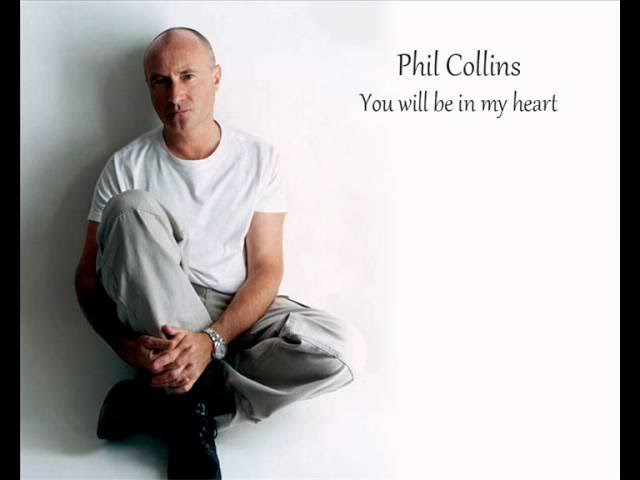 Phil Collins - You Will Be In My Heart *HQ* - YouTube