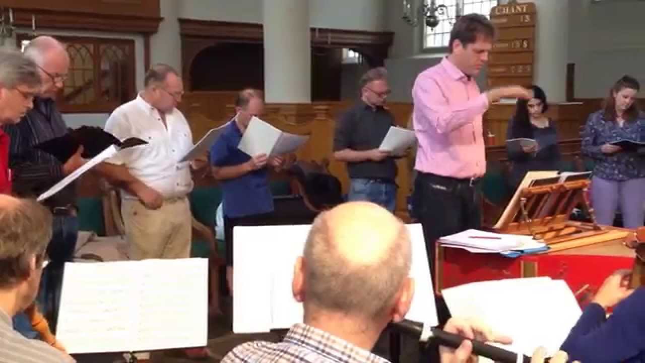 Bach in Context V - rehearsal Cantate BWV 125
