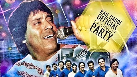 Rail Gaddi Official Launch Party @ Dome Birmingham UK | Chirag Pehchan | Live