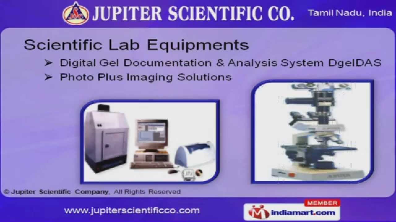 Scientific Equipment by Jupiter Scientific Company, Salem