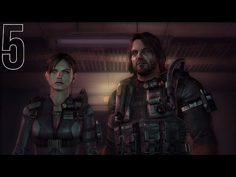 Wideo: Resident Evil Revelations - Odcinek 4, Powrót Koszmaru: Lokalizacja Klucza żelaznej Kotwicy, Monety W Kasynie, Lokalizacja Karabinu Maszynowego