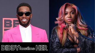 Diddy Too EXCITED As He Facetimes Niniola For The First Time