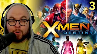 FINALE - Underrated X-Men game? YES. X-Men Destiny full playthrough part 3