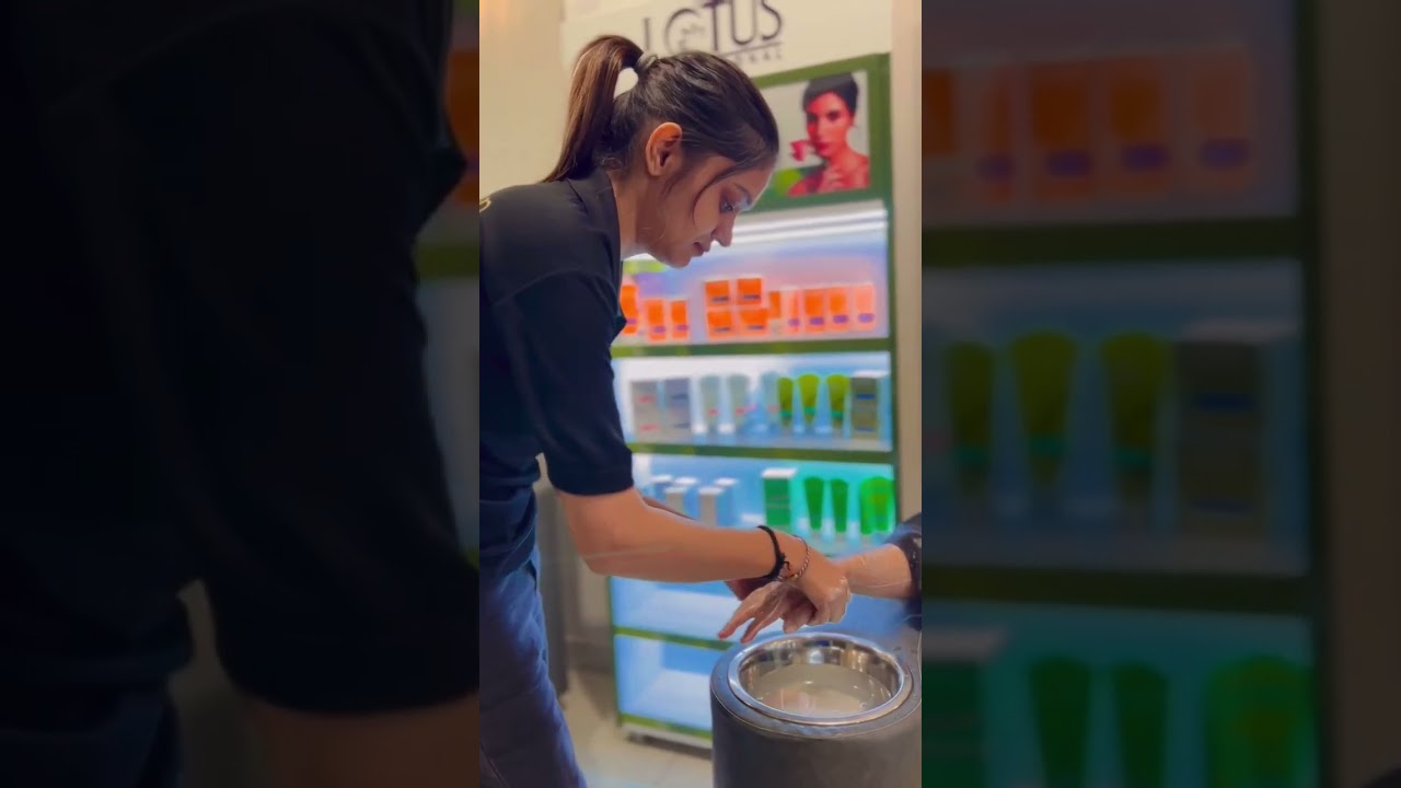 Manicure and Pedicure whole process 