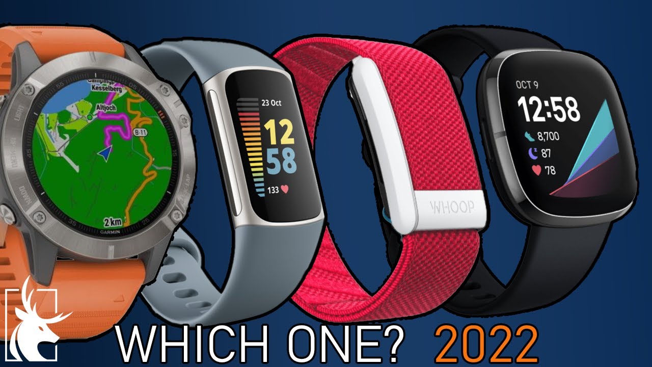 Best Fitness Tracker for 2022 What other fitness Youtubers use everyday! YouTube