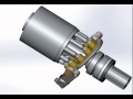 Moteur Hydraulique Axial