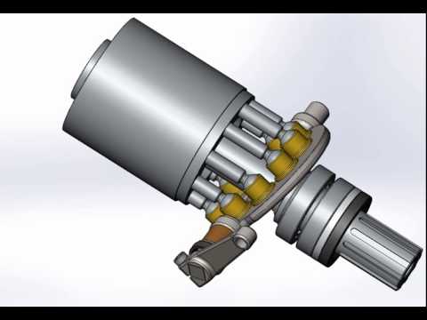 Moteur Hydraulique Axial