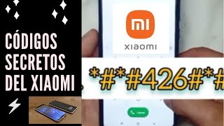 Códigos secretos del Xiaomi redmi note ( tutoriality world )