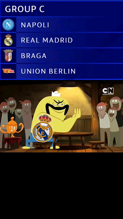 CHAMPIONS LEAGUE 2023/24 GROUP STAGE SUMMARY #ucl #shorts