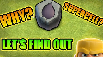 Why Supercell is not giving us The rune of dark elixir | Must watch! | Let