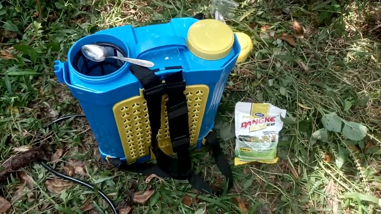 CARA Pengendalian hama PENGGEREK batang.