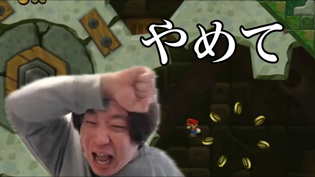 コイン取ったら即データリセットするマリオ実況【NewスーパーマリオUデラックス】 #3