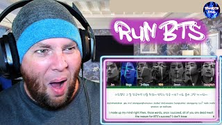 Bts Run Bts Color Coded Lyrics Brandon Faul Reacts