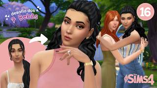 Dia Das Meninas Glow Up Da Helena - Desafio Dos 7 Bebês The Sims 4 Create A Sim