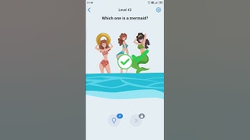 Easy game - Brain test level 43.