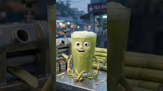 SWEET TRUTH Revealed! 🍯 Sugarcane &amp; Friends Tell Their Hidden Benefits! #shorts