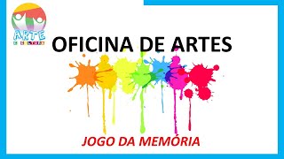 OFICINA DE ARTES🎨2°AULA: JOGO DA MEMÓRIA screenshot 5