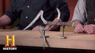 Forged In Fire Bonus What Is The Kpinga? Season 4, Episode 17 History