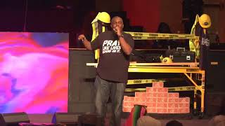 Pastor William McDowell   - ministering at the Dream Center